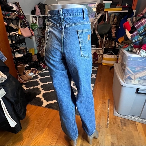 Vintage Y2K Carhartt High Rise Loose Fit Jeans - Picture 7 of 7